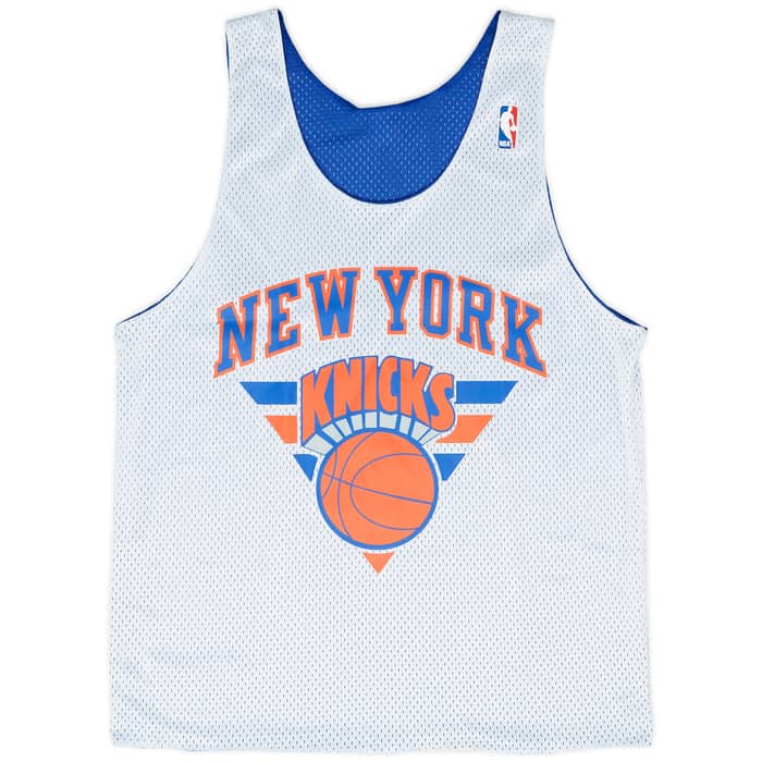 2012 New York Knicks Mitchell & Ness Jersey (Reversible) M