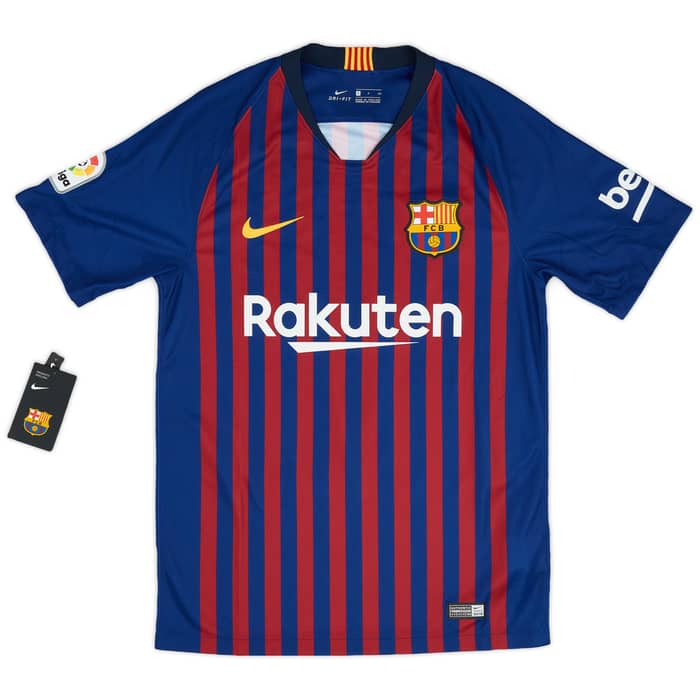 2018-19 Barcelona Home Shirt O. Dembele #11 (S)