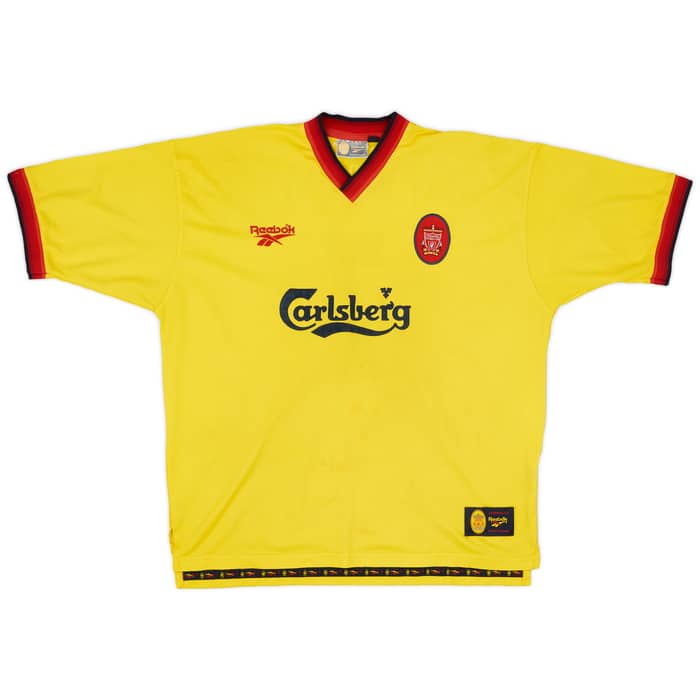 1997-99 Liverpool Away Shirt McManaman #7 - 6/10 - (XL)