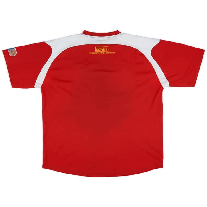 2009-10 Queen Of The South Away Shirt - 7/10 - (XXL)
