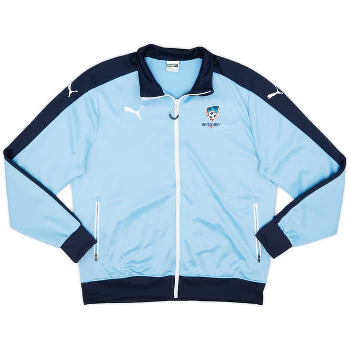 2015-17 Sydney FC Puma Track Jacket - 6/10 - (XL)