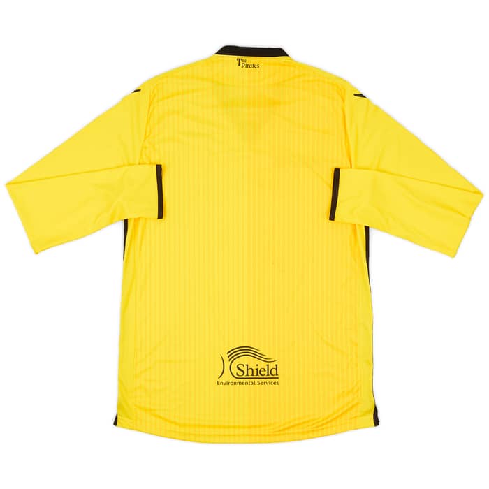 2016-17 Bristol Rovers Away L/S Shirt - 9/10 - (XL)