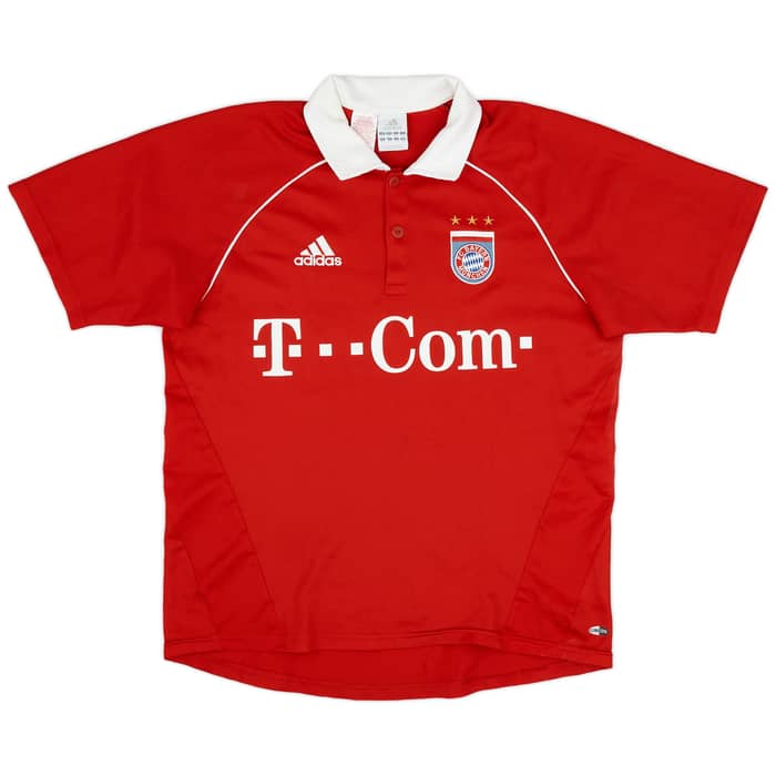 2005-06 Bayern Munich Home Shirt Ballack #13 - 4/10 - (XL.Boys)