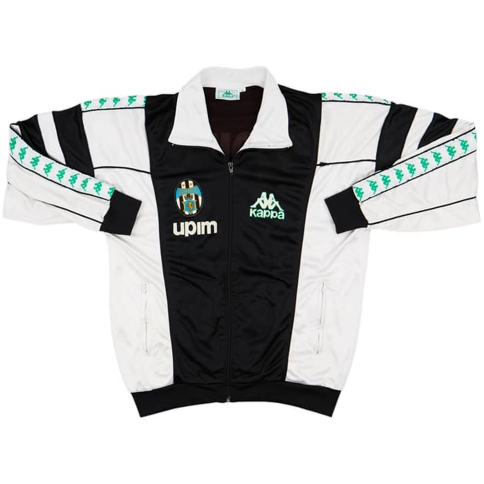 1990-91 Juventus Kappa Track Jacket - 8/10 - (L)