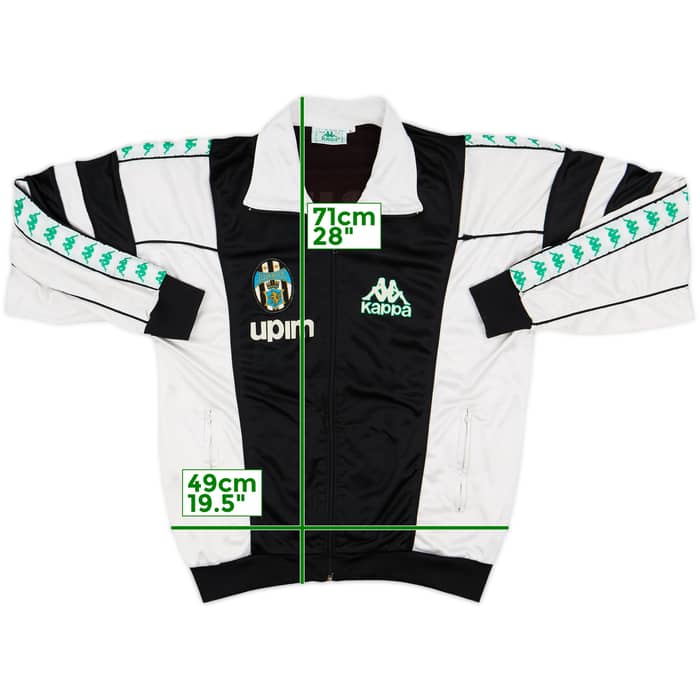 1990-91 Juventus Kappa Track Jacket - 8/10 - (L)