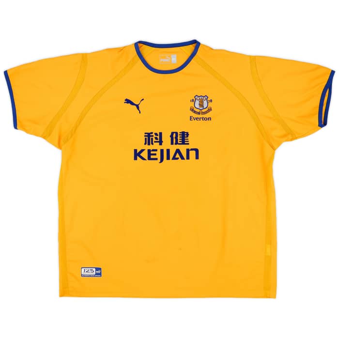 2003-04 Everton Away Shirt Rooney #18 - 8/10 - (XXL)