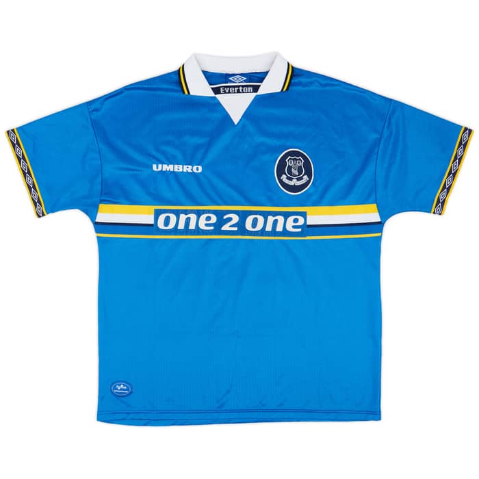 1997-99 Everton Home Shirt Bilic #28 - 8/10 - (XXL)