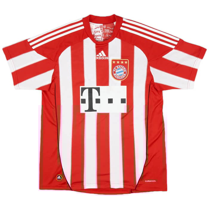 2010-11 Bayern Munich Home Shirt - 6/10 - (XL.Boys)