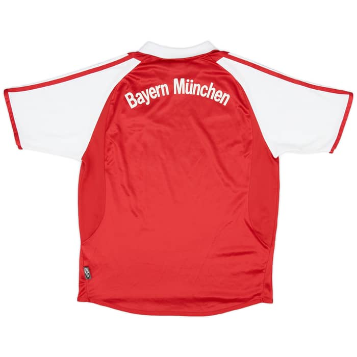 2003-04 Bayern Munich Home Shirt - 8/10 - (XL.Boys)