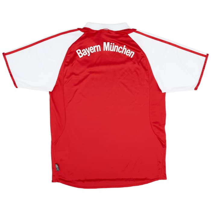 2004-05 Bayern Munich Home Shirt - 8/10 - (XL.Boys)