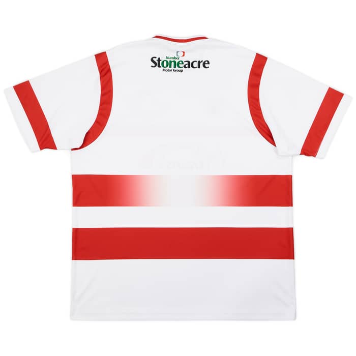 2017-18 Doncaster Rovers Home Shirt - 9/10 - (4XL)