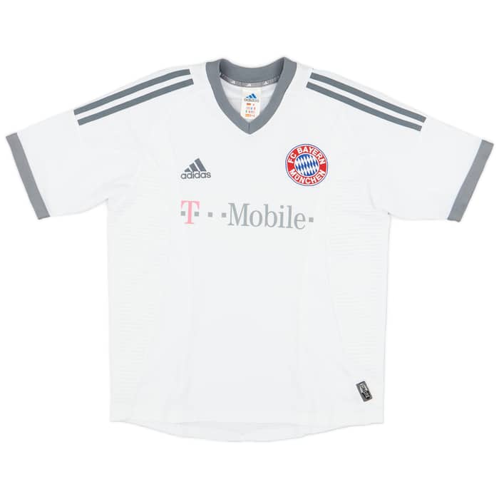 2002-03 Bayern Munich Away Shirt - 9/10 - (Y)