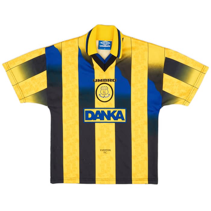 1996-98 Everton Away Shirt - 8/10 - (L.Boys)