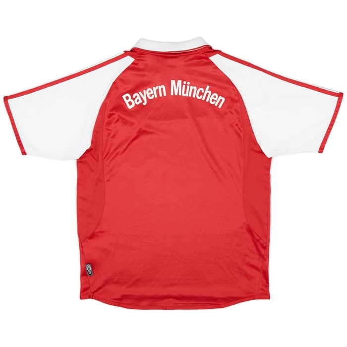 2003-04 Bayern Munich Home Shirt - 7/10 - (XL.Boys)
