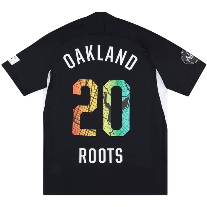 2020 Oakland Roots Home Shirt #20
