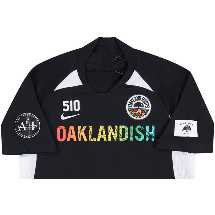2020 Oakland Roots Home Shirt #20