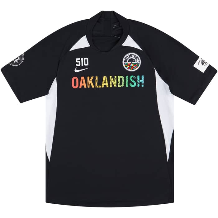 2020 Oakland Roots Home Shirt #20