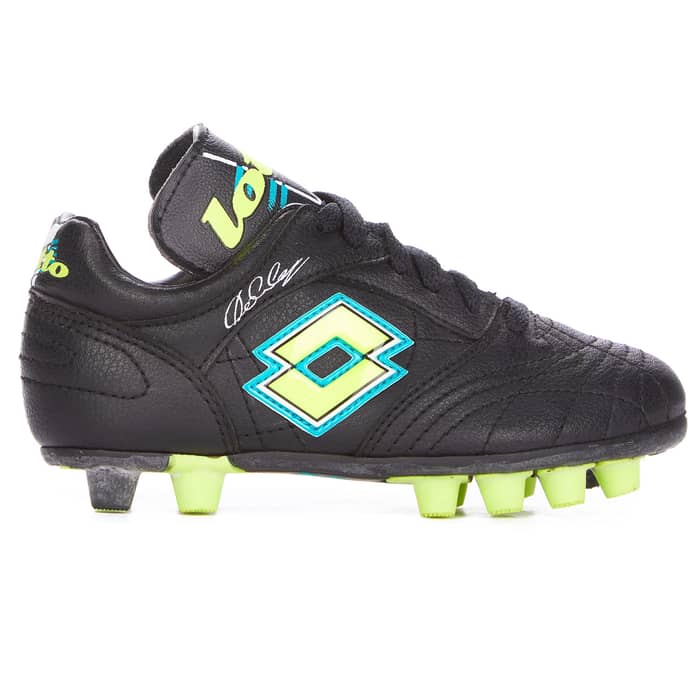 1992 Lotto Go Kohler JR Football Boots *In Box* Kids FG 11½