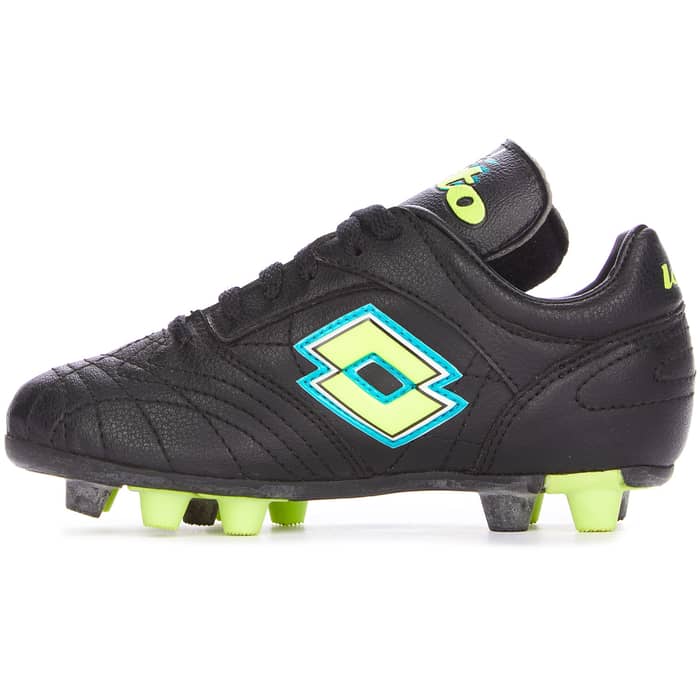 1992 Lotto Go Kohler JR Football Boots *In Box* Kids FG 11½