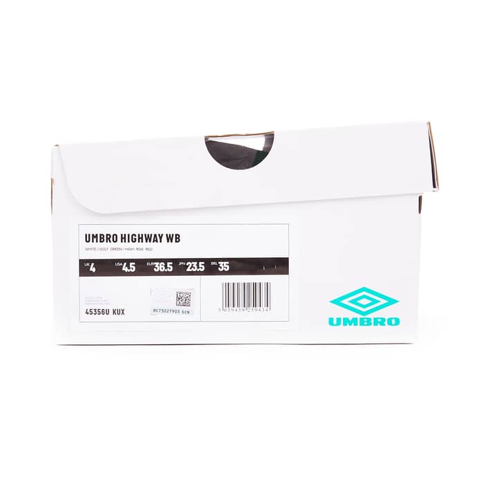 2021 Umbro Highway Werder Bremen Trainers *In Box* Kids TR 4