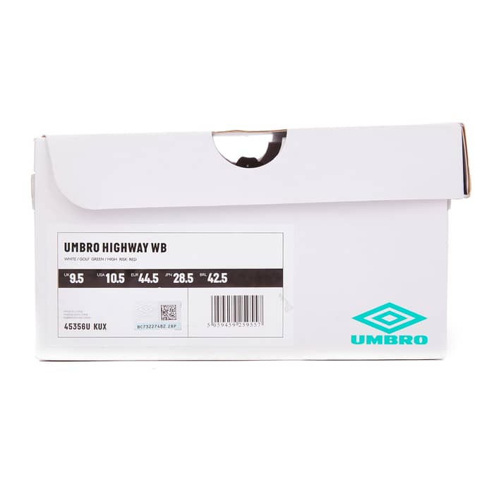 2021 Umbro Highway Werder Bremen Trainers *In Box* TR 9½