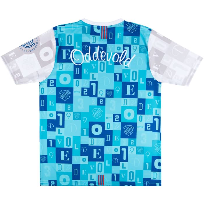 2021 Oddevold Preseason Home Shirt
