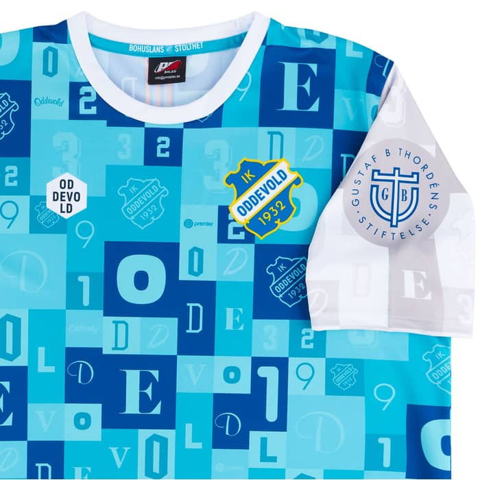 2021 Oddevold Preseason Home Shirt