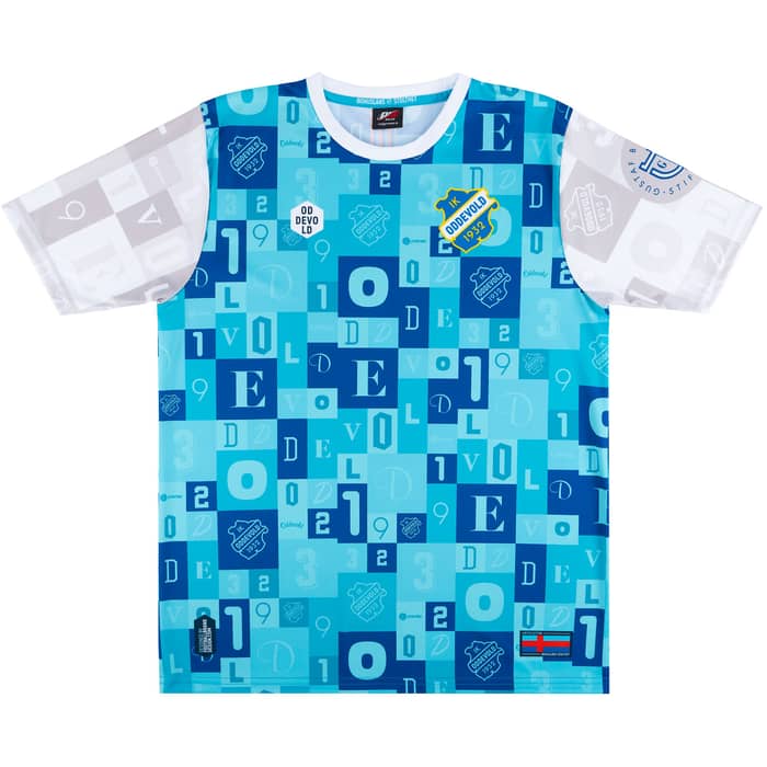 2021 Oddevold Preseason Home Shirt