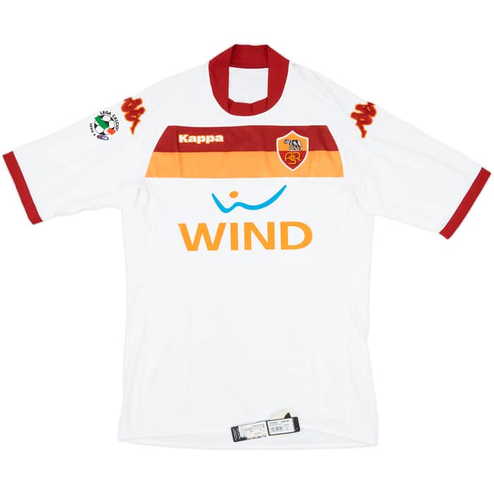 2009-10 Roma Away Shirt De Rossi #16 (XL)