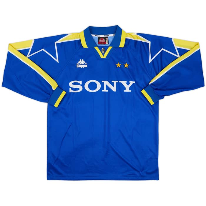 1996-97 Juventus Away L/S Shirt Del Piero #10 - 10/10 - (XL)