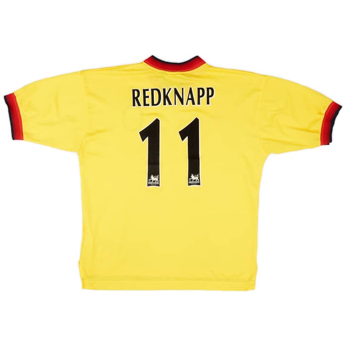 1997-99 Liverpool Away Shirt Redknapp #11 - 8/10 - (L)