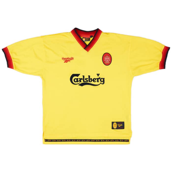 1997-99 Liverpool Away Shirt Redknapp #11 - 8/10 - (L)
