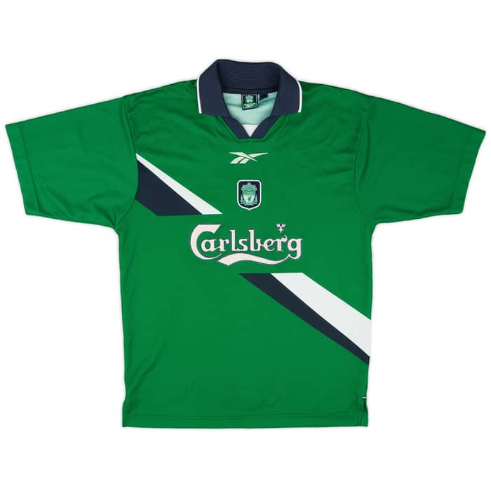 1999-01 Liverpool Away Shirt Fowler #9 - 7/10 - (S)