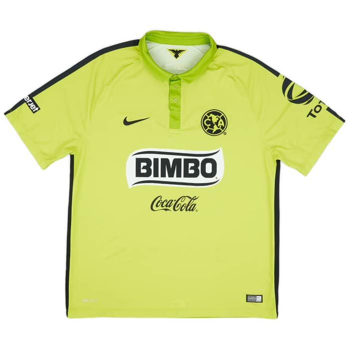 2014-15 Club America Third Shirt - 8/10 - (XL)