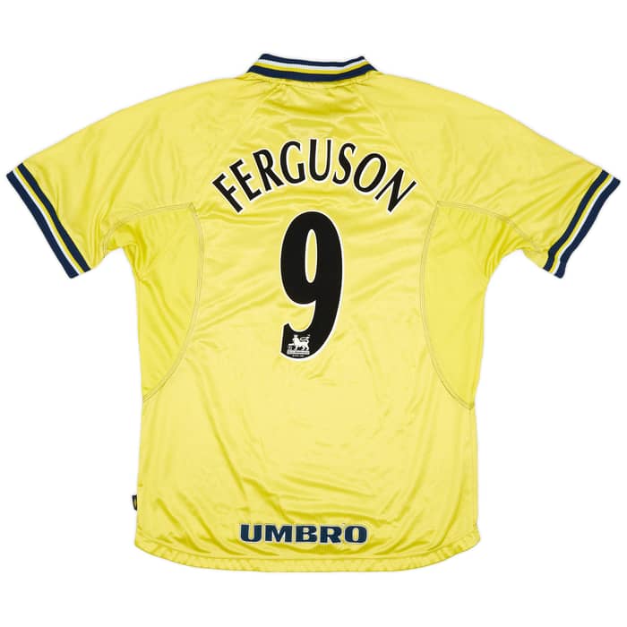 1998-99 Everton Third Shirt Ferguson #9 - 8/10 - (XL)