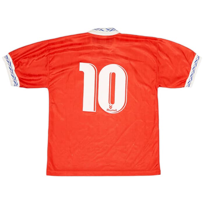 1995-96 Chile Home Shirt #10 - 8/10 - (XL)