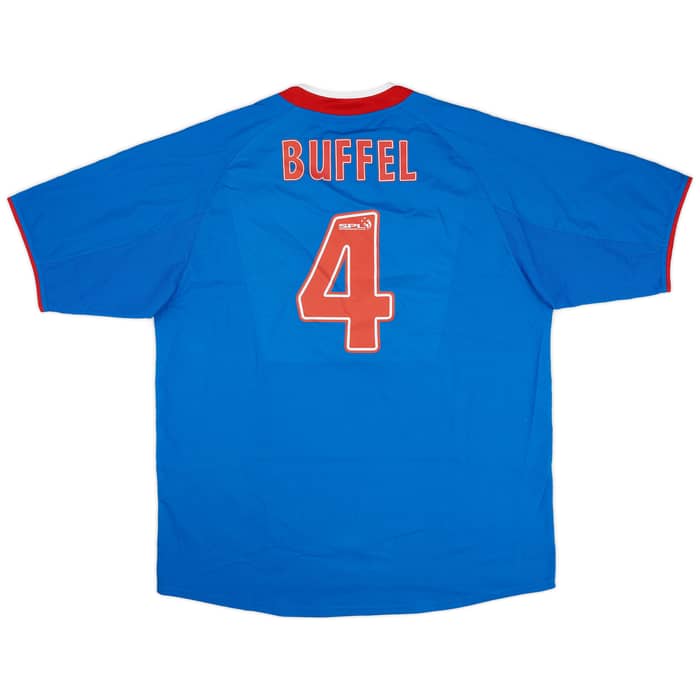 2003-05 Rangers Home Shirt Buffel #4 - 8/10 - (XL)
