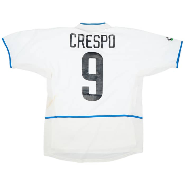 2002-03 Inter Milan Player Issue Away Shirt Crespo #9 - 5/10 - (M)