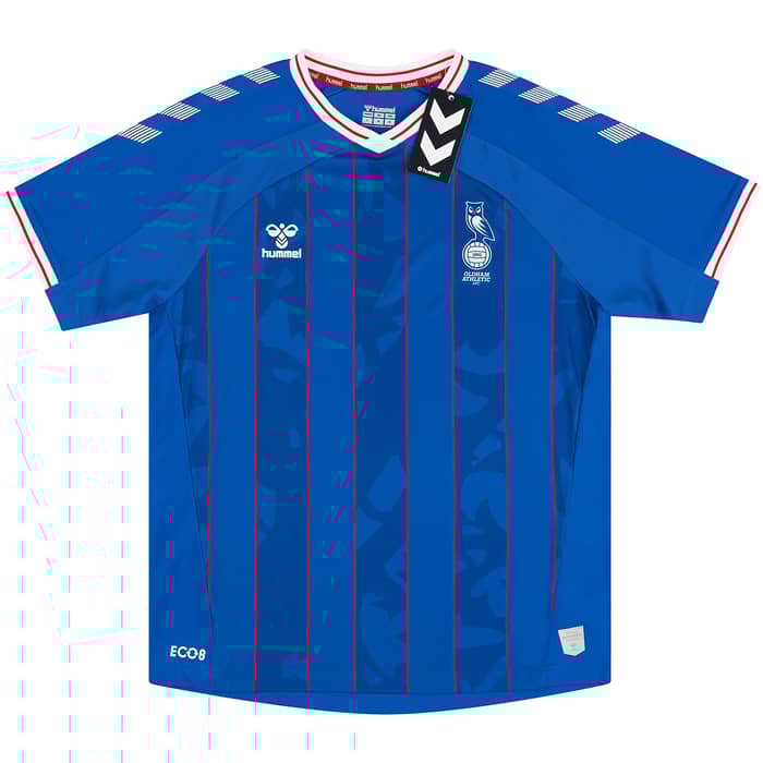 2021-22 Oldham Home Shirt - NEW