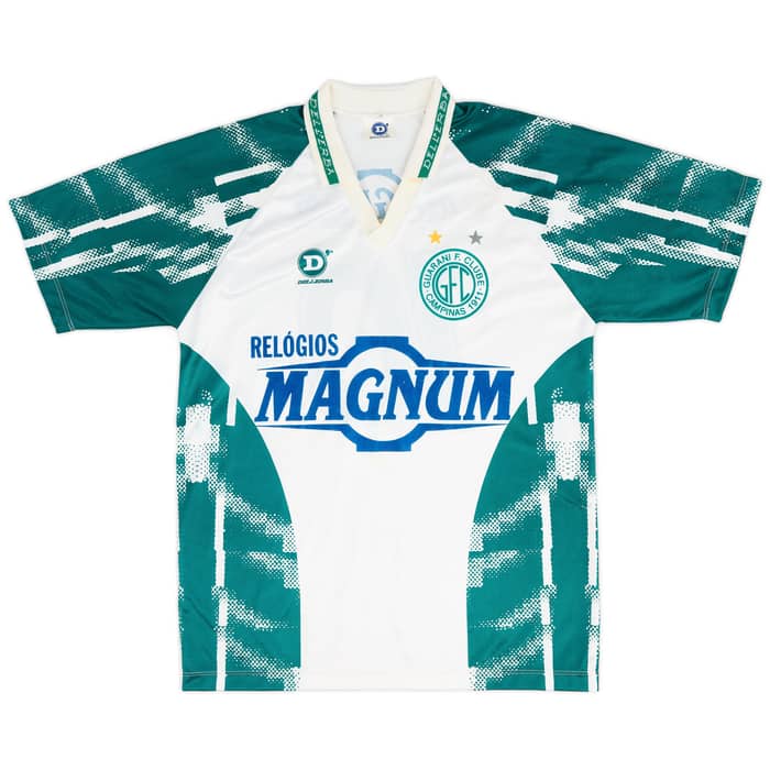 1994 Guarani Away Shirt #10 - 8/10 - (L)