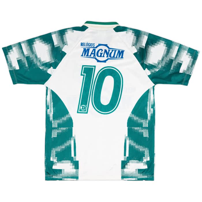 1994 Guarani Away Shirt #10 - 8/10 - (L)