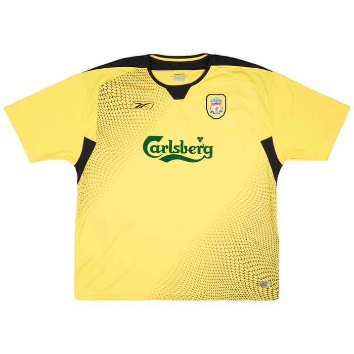 2004-06 Liverpool Away Shirt Fowler #11 - 7/10 - (XXL)