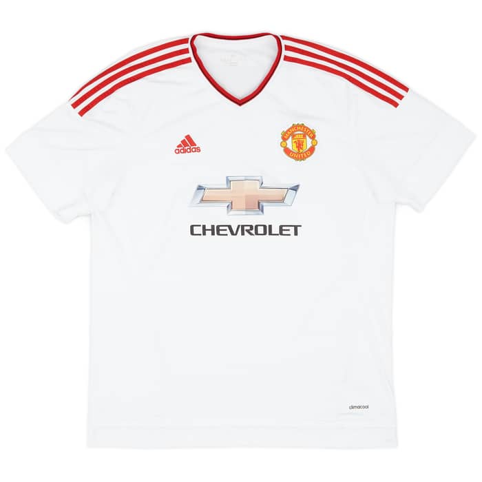 2015-16 Manchester United Away Shirt Mata #8 - 6/10 - (XL)