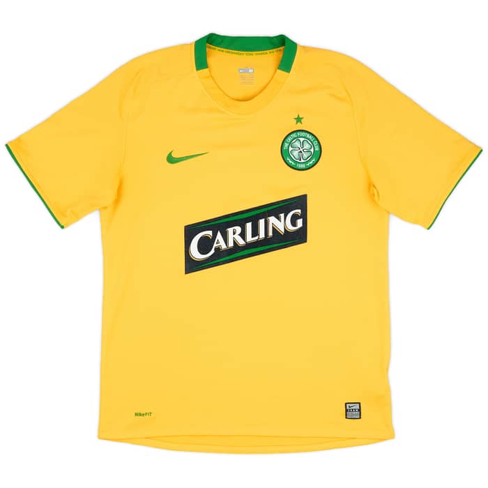 2008-09 Celtic Away Shirt McDonald #7 - 5/10 - (M)