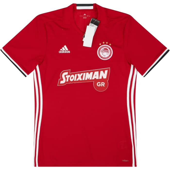 2017-18 Olympiakos Third Shirt - NEW