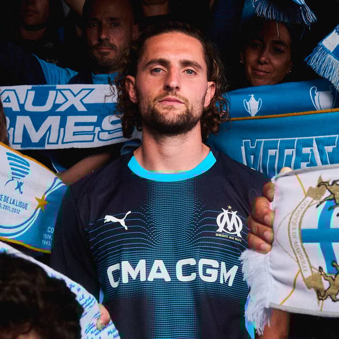 2025-26 Olympique Marseille Away Shirt