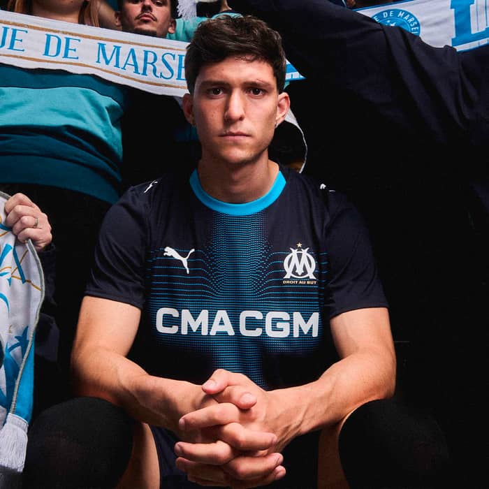 2025-26 Olympique Marseille Away Shirt