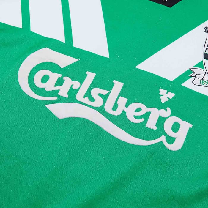 1992-93 Liverpool GK Shirt - 6/10 - (S)