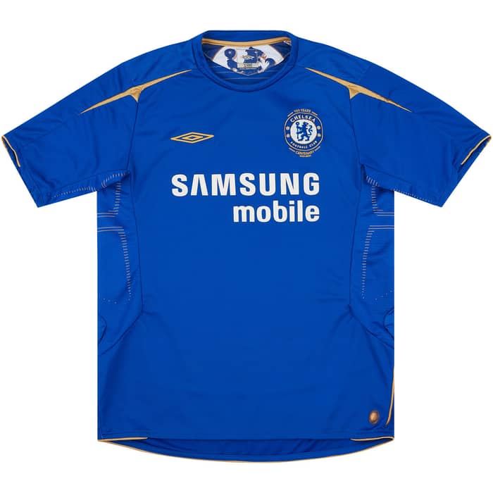2005-06 Chelsea Centenary Home Shirt Lampard #8 (7/10)