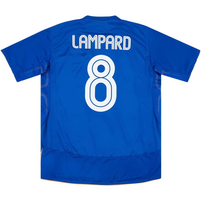 2005-06 Chelsea Centenary Home Shirt Lampard #8 (7/10)